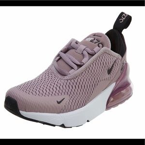Rare Nike 270 purple girls sneakers SZ 11
